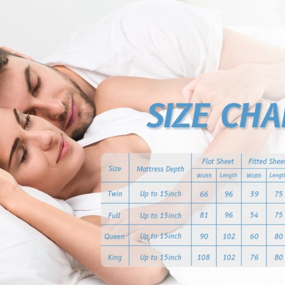 Bondiance Bed Sheet Set - 6 Piece Queen Sheet Set, - Picture 7 of 8